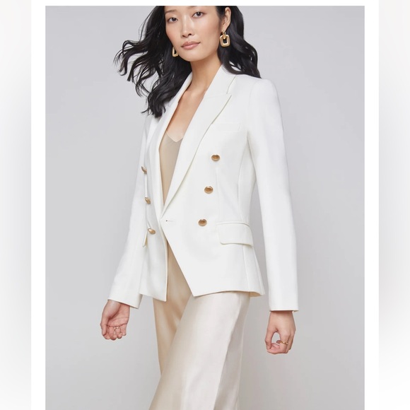 Ivory L’Agence Blazer - Picture 6 of 6